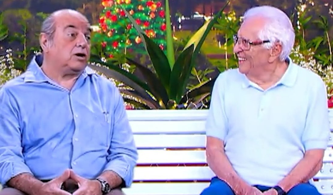 SBT 'revive' pai de Carlos Alberto de Nóbrega com IA em especial; veja