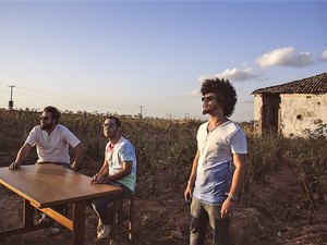 Banda Casa da Mata lança trabalho digital com show em Arapiraca