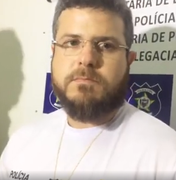 [Vídeo] Delegado detalha prisão de Fabinho Aurélio, ex-prefeito de Girau do Ponciano