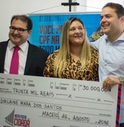 Em quatro anos, Nota Fiscal Cidadã paga mais de R$ 20 milhões em prêmios