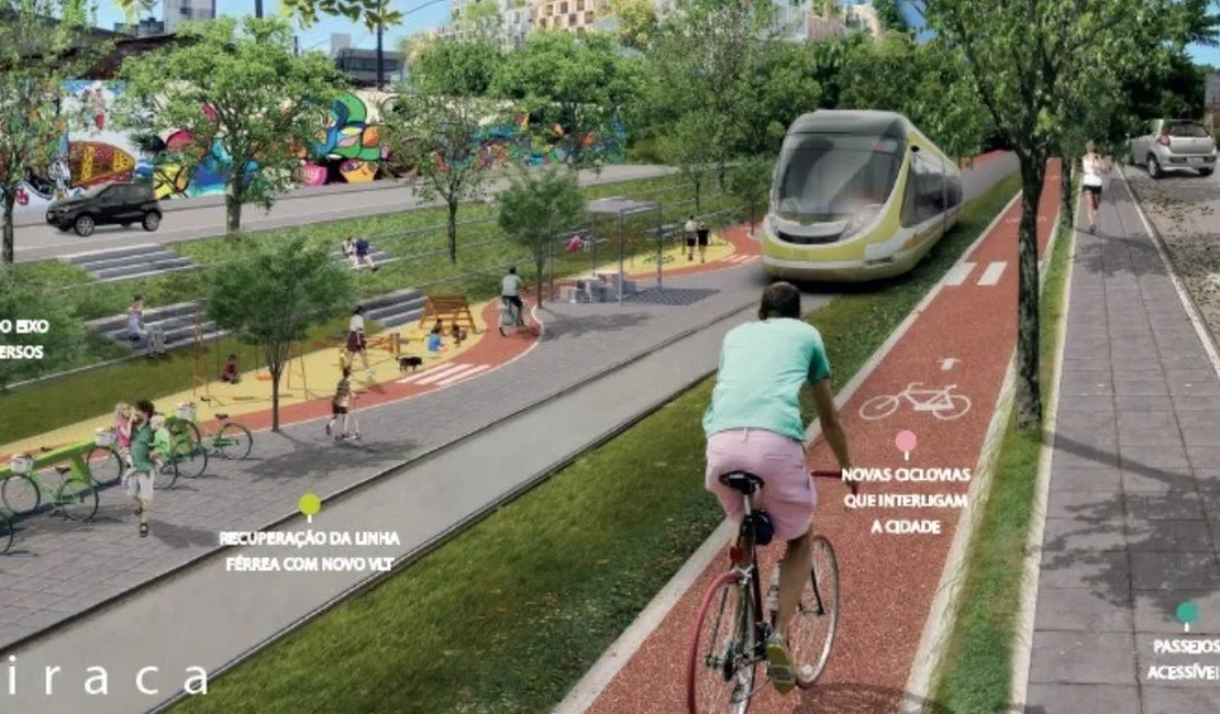 VLT de Arapiraca terá capacidade para 400 passageiros e promete facilitar transporte de estudantes da Ufal