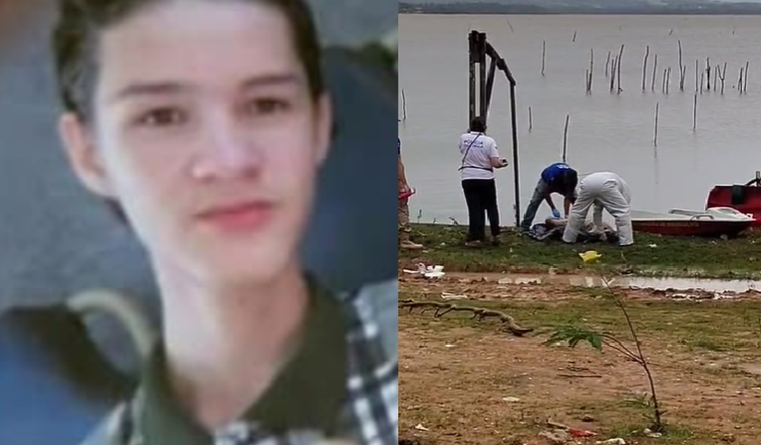 Adolescente desaparecido é encontrado morto em barragem de Arapiraca