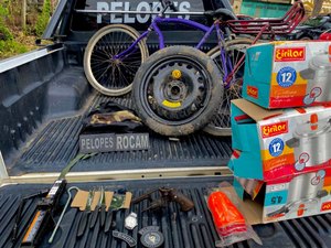 Adolescente é detido de acusado de crimes em Colônia Leopoldina