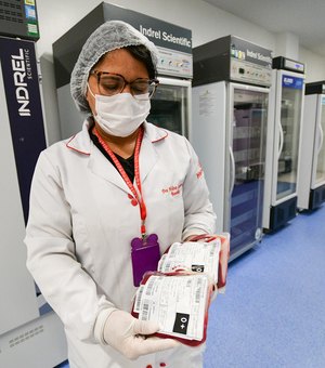 Hemoal tem apenas 31% do estoque de sangue necessário e realiza coleta externa em Coruripe