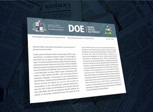 Ministério Público implanta diário oficial eletrônico a partir desta sexta (02)