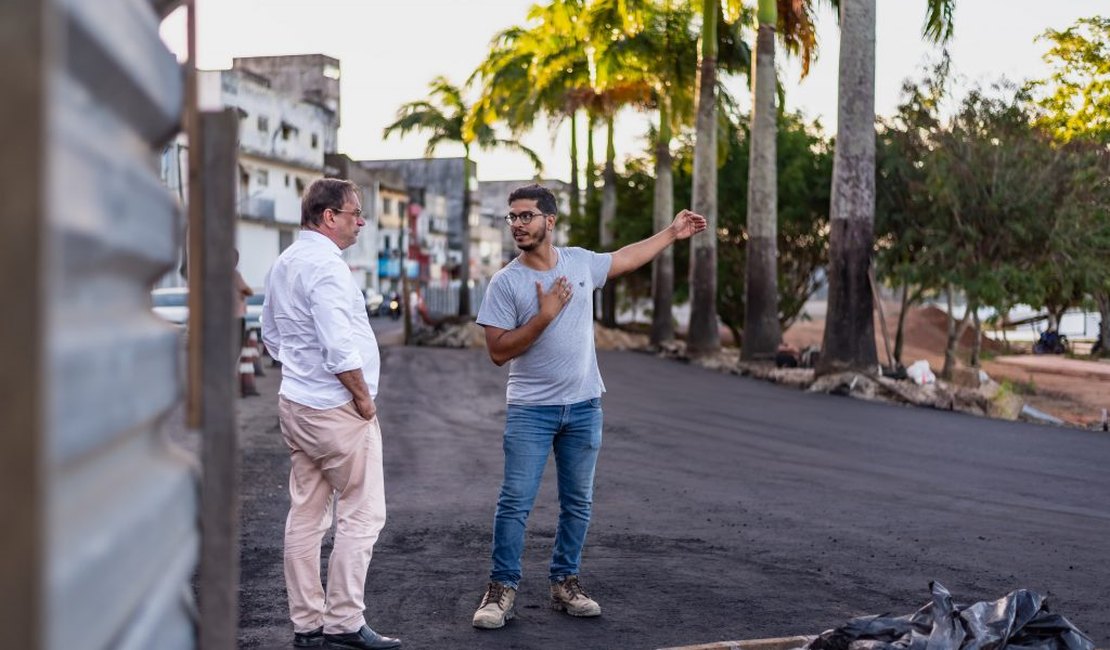 Alça viária entre o Parque Ceci Cunha e Bosque dará mais fluidez no trânsito
