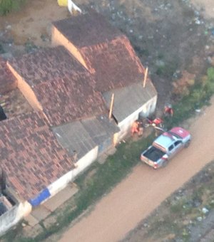 PM encontra desmanche de moto na zona rural de Arapiraca