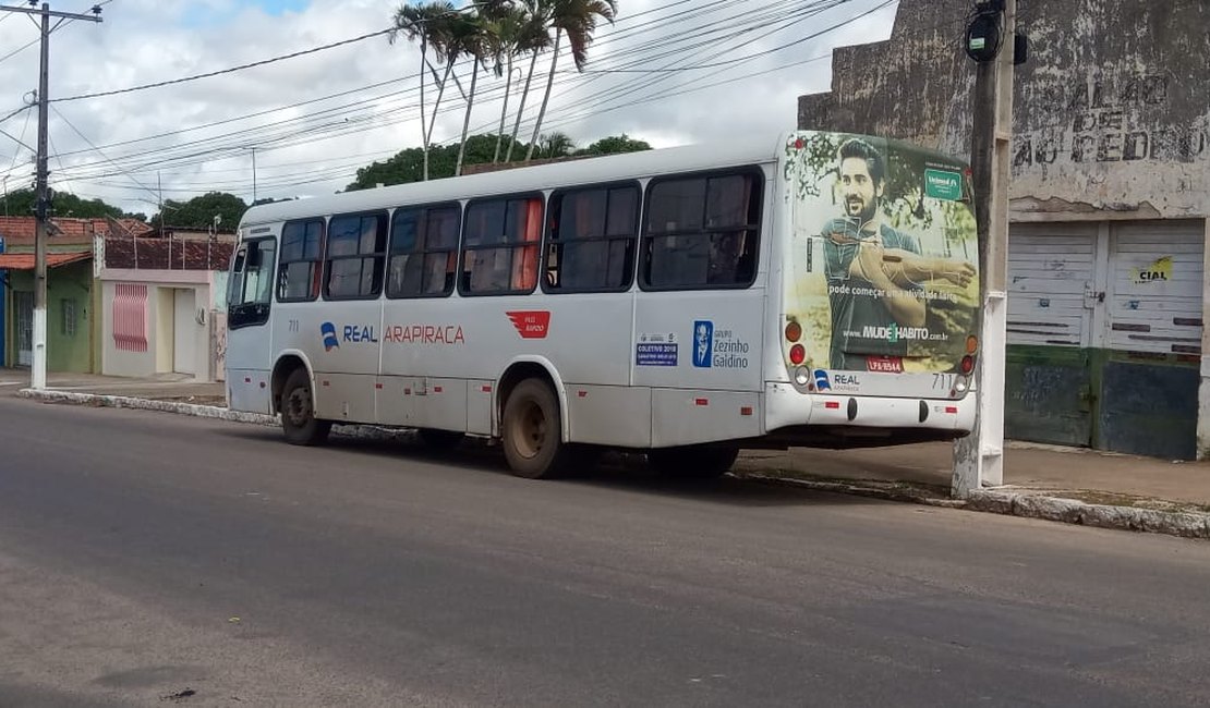 Motorista de ônibus é ameaçado de morte por passageira em Arapiraca