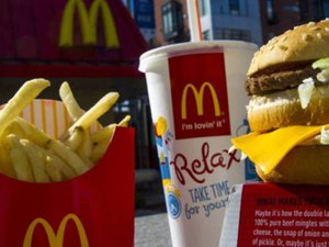 Coliformes fecais são achados no McDonald’s e Burger King