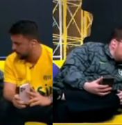 Falso alerta da Defesa Civil interrompe transmissão da CazéTV durante a madrugada
