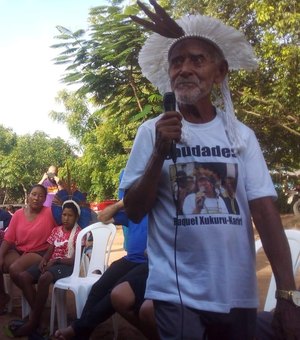 Vicente Celestino, da etnia Xukuru- Kariri, será o primeiro indígena a receber título de Doutor Onoris Causa pela Ufal