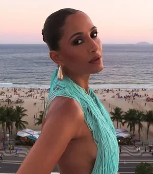 Camila Pitanga faz alerta após ter celular roubado