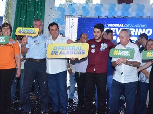 Severino Pessoa lança sua candidatura a federal com apoio de Collor, Biu e Célia