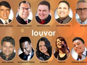 Congresso trará Cassiane, Marquinhos Gomes e Josué Gonçalves para Arapiraca