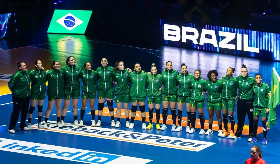 Brasil é eliminado por anfitriã Alemanha no Mundial de Handebol