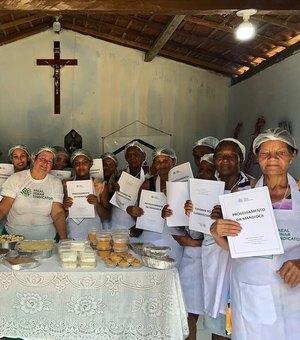 Prefeitura e Senar promovem curso para mulheres de Japaratinga