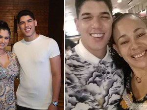 Em meio à polêmica com a mãe, Zé Vaqueiro se declara à mulher