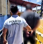Professor é preso por crime sexual contra aluna de 13 anos em escola de Maceió