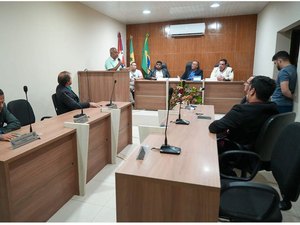 Câmara aprova projeto do prefeito Déo de incentivo fiscal em Japaratinga