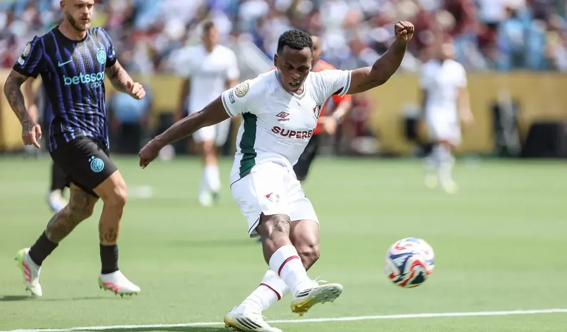 Fluminense bate a Inter de Milão e vai às quartas de final da Mundial de Clubes