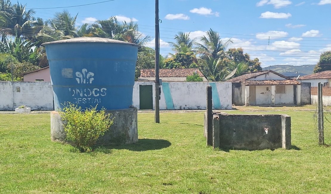 Prefeitura de Palmeira dos Índios reforça manutenção de poço em Canafístula