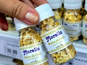 Anvisa suspende glitter culinário e folhas de ouro após identificar plástico em produtos 'comestíveis'