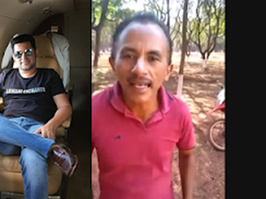 Léo Magalhães nega compra de direitos autorais da música 'Caneta Azul, azul caneta' 