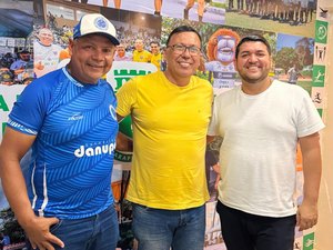 Direção do Cruzeiro se reúne com Secretário Fabiano Leão para tratar da temporada 2027