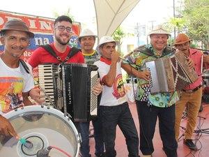 Concha acústica receberá  nome do poeta e sanfoneiro Afrísio Acásio