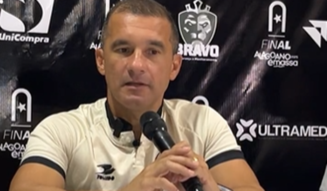 'Chegar à final era o objetivo traçado, agora é pensar no título' diz técnico do ASA, Ranielly Ribeiro