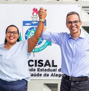 Polly Abu Hana e Henrique Costa são eleitos para a gestão da Uncisal no quadriênio 2025-2029