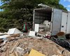 Caminhão que realizava descarte irregular é apreendido na Santa Lúcia