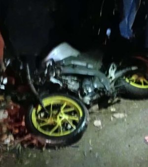 Dois jovens morrem após colisão entre motos na BR-316, em Estrela de Alagoas