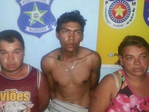 Quatro pessoas são presas em flagrante no Sertão