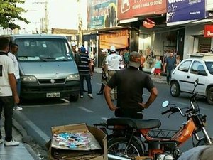 Policial Militar de Sergipe saca pistola e ameaça agentes de trânsito