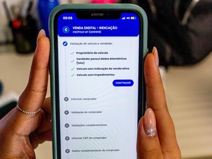 Detran Alagoas disponibiliza venda digital de veículos