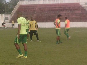 De portões fechados, Murici treina no Nelson Peixoto Feijó e enfrentará o Sergipe