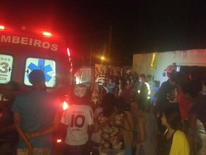 Tentativa de homicídio deixa homem ferido no rosto na Barra de Santo Antônio