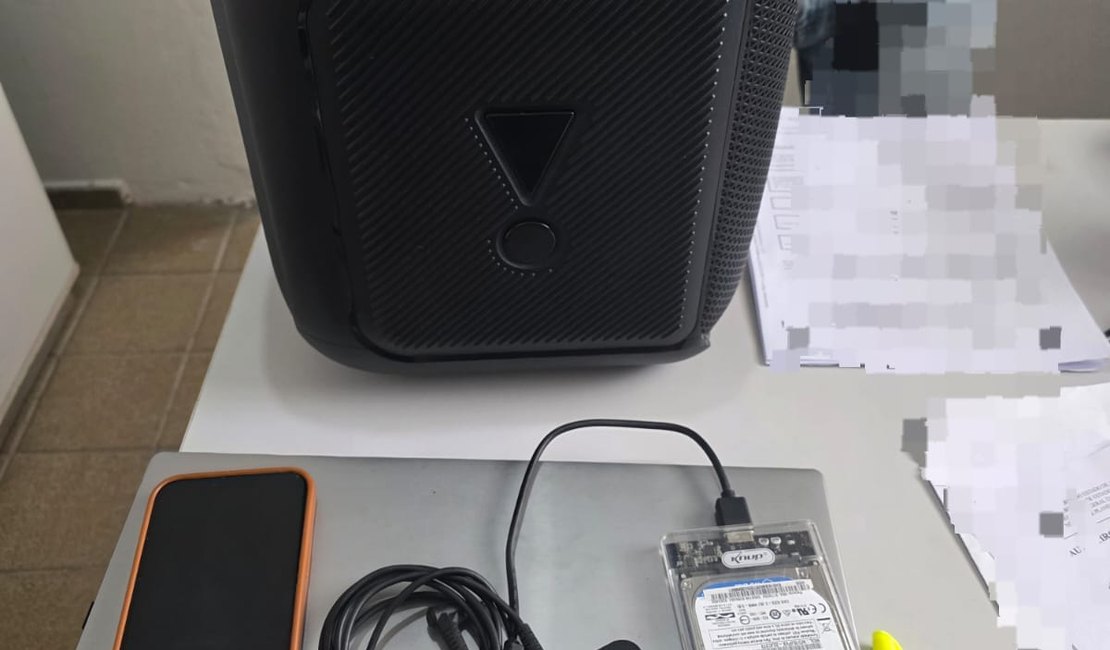 Polícia cumpre mandado de busca e apreensão contra estelionatário em Viçosa