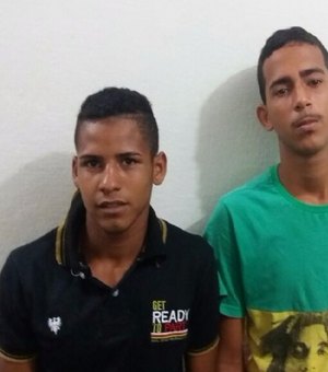 Polícia Civil prende em Flexeiras jovens por tráfico de drogas