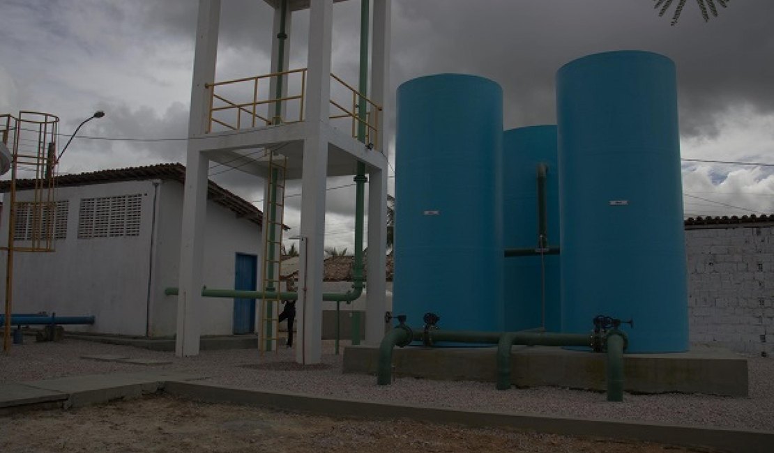 Nova estação de tratamento de água da Casal beneficia 10 mil pessoas em Matriz de Camaragibe