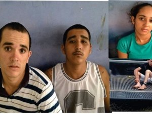 Quadrilha presa comanda tráfico no Agreste