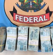 Polícia Federal apreende R$ 590 mil em investigação sobre crimes eleitorais em Maceió