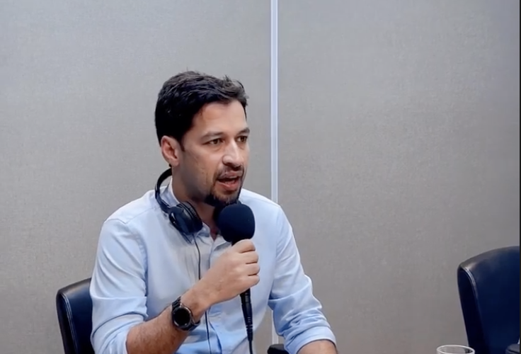 [Vídeo] Rodrigo Cunha: “tem candidatos que querem enganar as pessoas para ganhar votos”