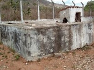 FPI flagra cisterna com animais mortos em unidade de saúde