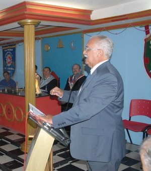 Rogério Teófilo apresenta Plano de Governo na Loja Maçônica de Arapiraca
