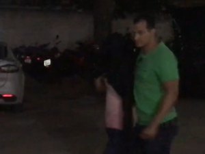 [Vídeo] Acusado de matar suplente de vereador se entrega em Arapiraca