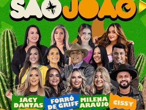 Lagoa da Canoa divulga programação do São João com destaque para o Festival da Mandioca