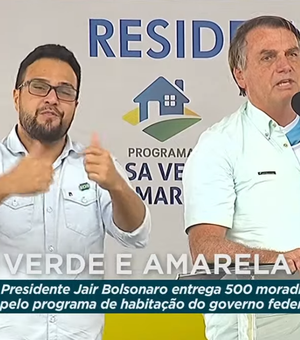 Bolsonaro chama Lula de “ladrão de nove dedos” e alfineta senador