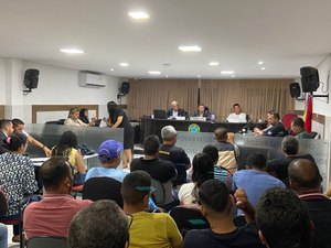 Câmara de Maragogi realiza nesta terça audiência sobre marco do saneamento